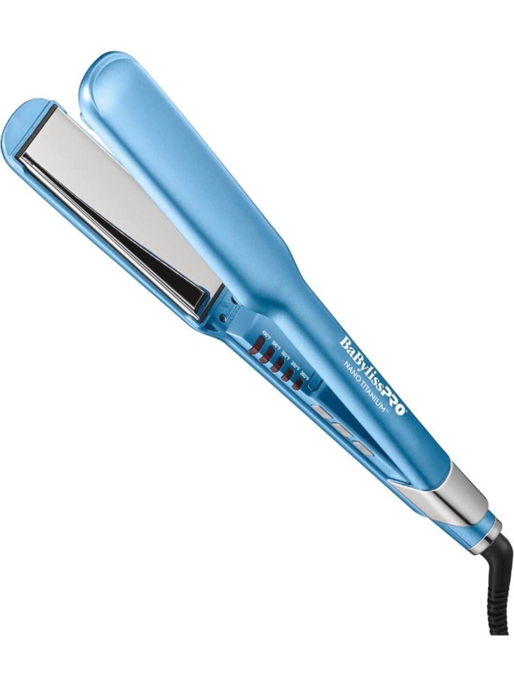 Ultra-Sleek Nano Titanium Hair Straightener Flat Iron for All Hair Types